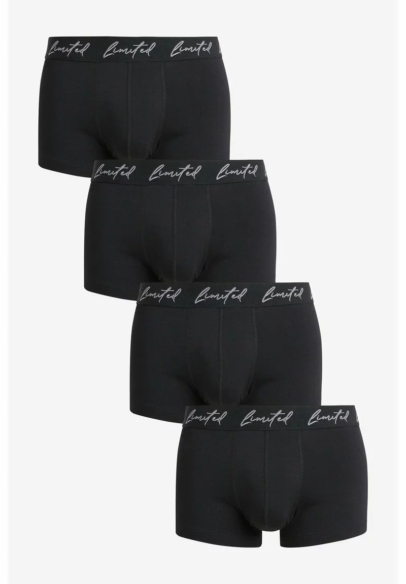 Next Herren FOUR PACK - Panties - Black (761843) 1 Next Herren FOUR PACK - Panties - Black (761843)