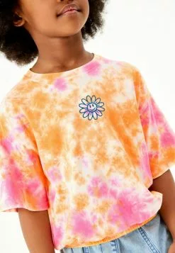 Next Kinder TIE DYE - T-Shirt Print - Orange -Next Großes Kaufhaus d0cf8ea955b044219b4b3536a8c24fbd