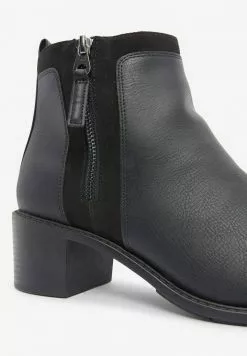 Next Damen FOREVER COMFORT® CHUNKY - Ankle Boot - Black 7 Next Damen FOREVER COMFORT® CHUNKY - Ankle Boot - Black -Next Großes Kaufhaus d0eb354610d84b5fa192493c5dbaf5f6