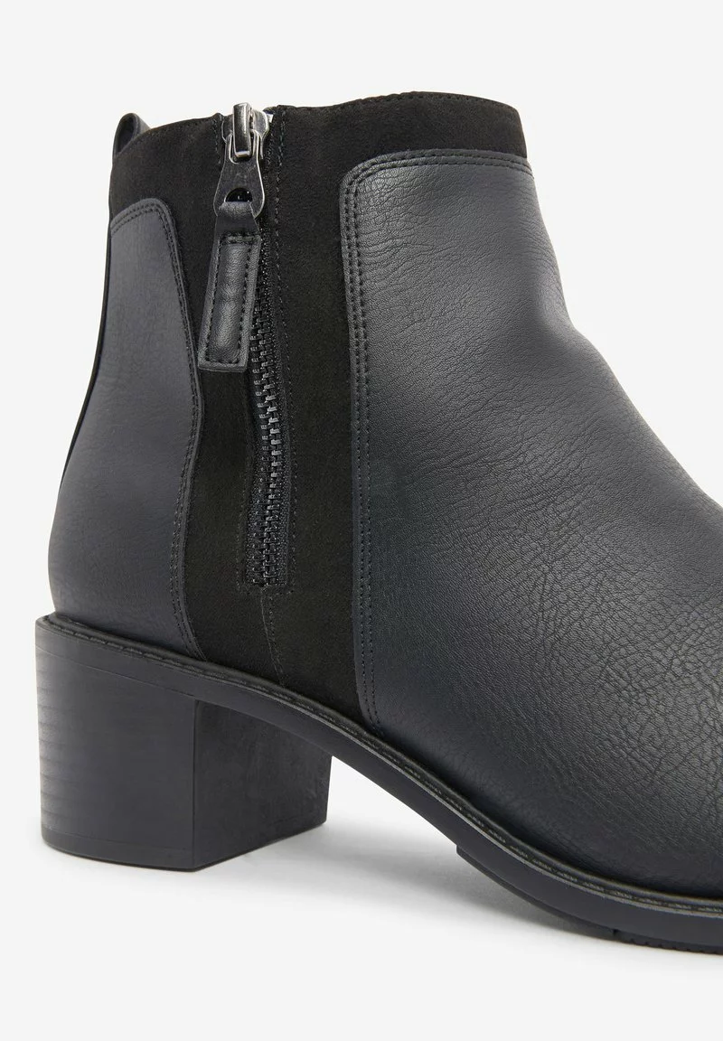 Next Damen FOREVER COMFORT® CHUNKY - Ankle Boot - Black 4 Next Damen FOREVER COMFORT® CHUNKY - Ankle Boot - Black – Bild 4