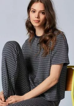 Next Damen JACQUARD - T-Shirt Print - Navy Blue Geo 8 Next Damen JACQUARD - T-Shirt Print - Navy Blue Geo -Next Großes Kaufhaus d0ee2d7359b44ef1b9339ef8c0c9c523