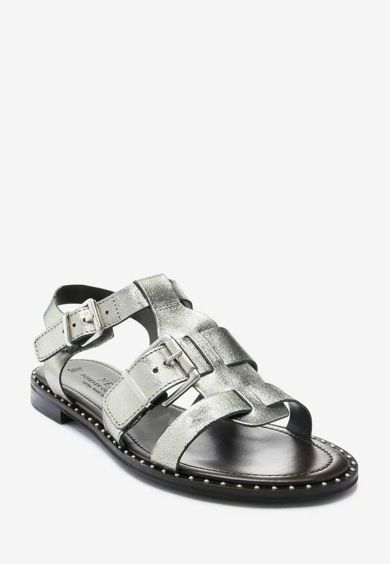Next GLADIATOR - Riemensandalette - Silver | Damen 2 Next GLADIATOR - Riemensandalette - Silver | Damen – Bild 2