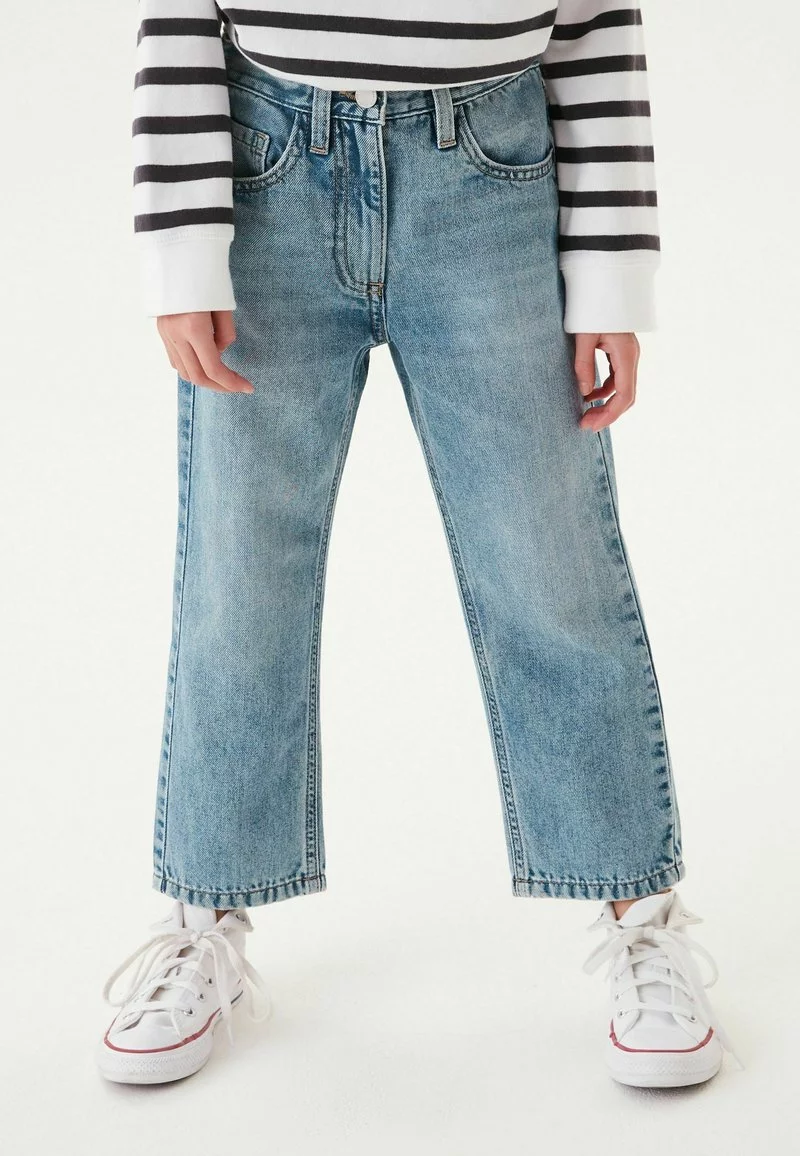 Next Kinder Jeans Straight Leg - Blue Denim 2 Next Kinder Jeans Straight Leg - Blue Denim – Bild 2
