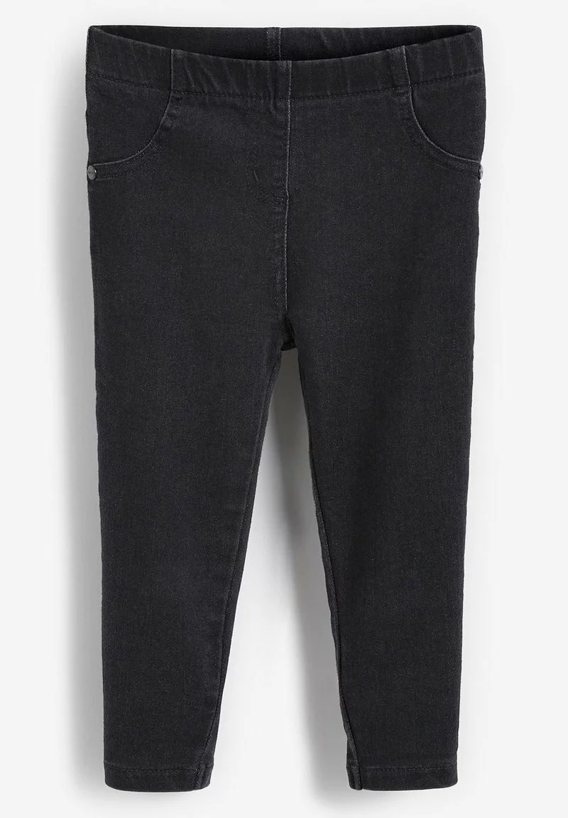 Next 2 PACK - Jeggings - Mottled Black | Kinder 1 Next 2 PACK - Jeggings - Mottled Black | Kinder