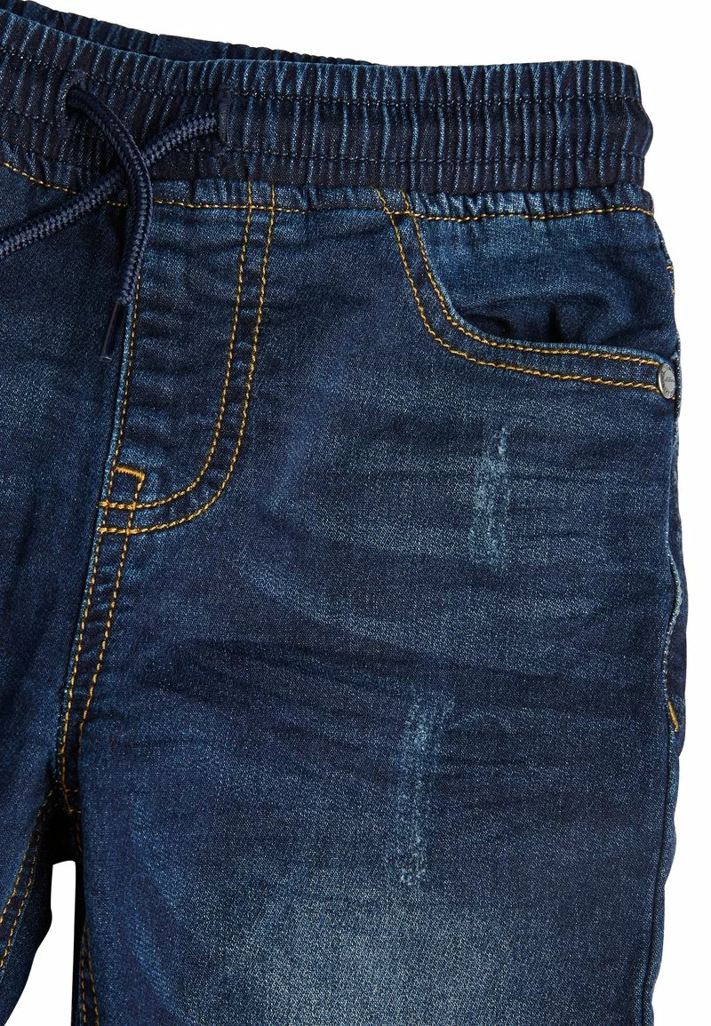 Next Kinder Jeans Straight Leg - Mottled Blue 3 Next Kinder Jeans Straight Leg - Mottled Blue – Bild 3