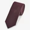 Next TEXTURED TIE - Krawatte - Dark Purple | Herren
