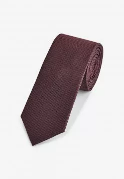 Next TEXTURED TIE - Krawatte - Dark Purple | Herren