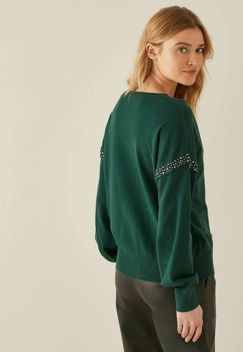 Next Damen Strickpullover - Green 2 Next Damen Strickpullover - Green – Bild 2