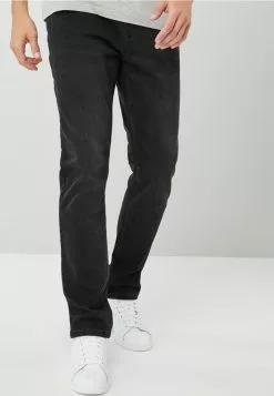 Next Jeans Slim Fit - Black | Herren