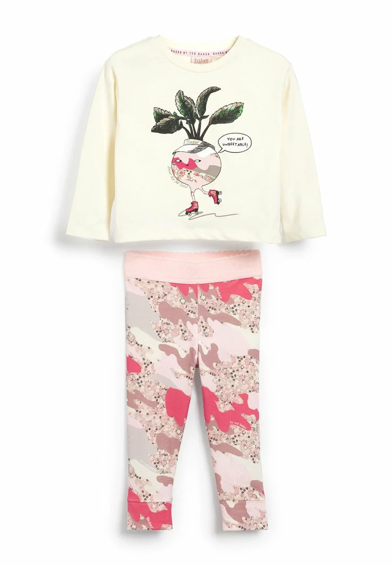 Next Kinder Leggings - Hosen - Cream 2 Next Kinder Leggings - Hosen - Cream – Bild 2