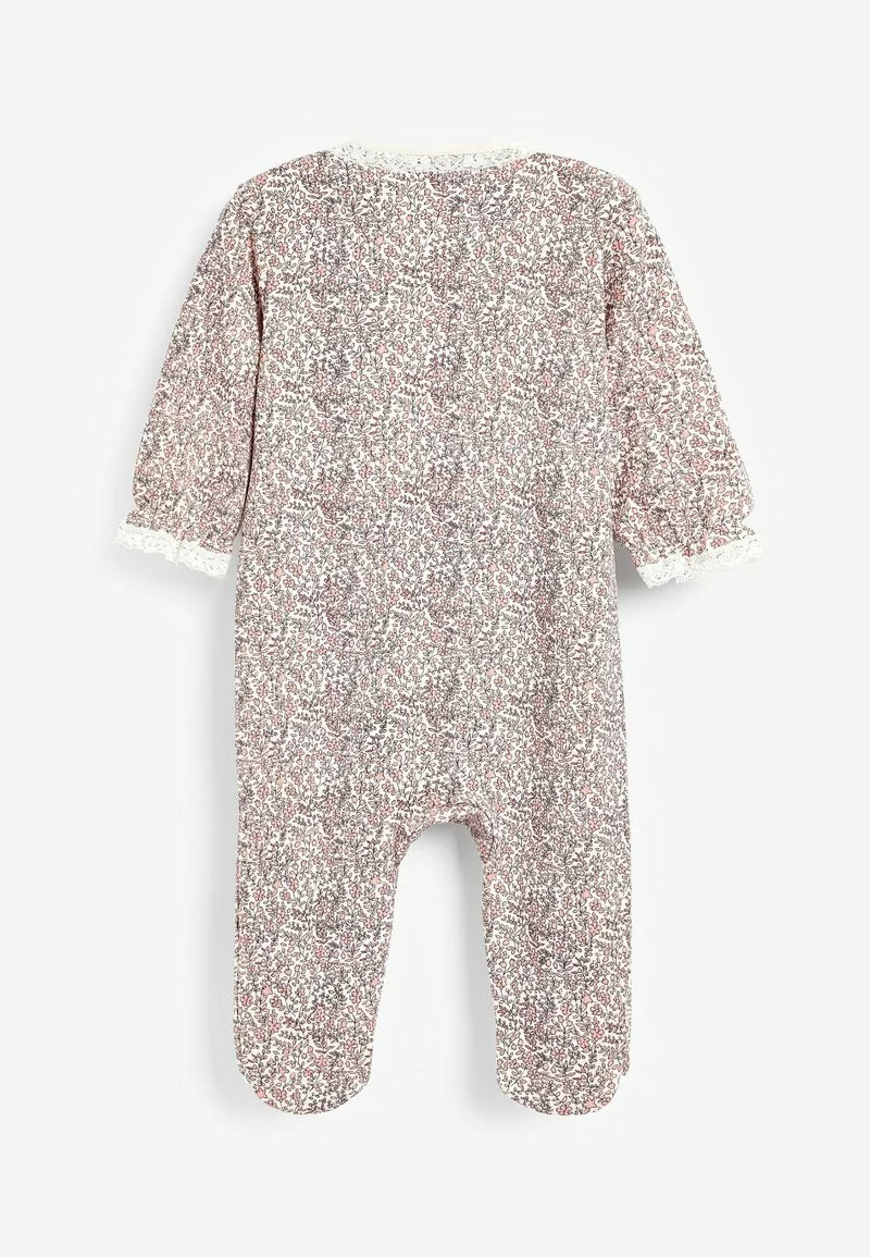 Next Kinder FLORAL FAMILY - Strampler - Pink 3 Next Kinder FLORAL FAMILY - Strampler - Pink – Bild 3