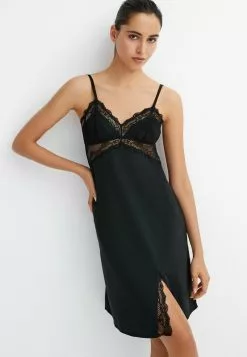 Next Damen Nachthemd - Black