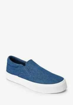 Next Damen Sneaker Low - Blue Denim 8 Next Damen Sneaker Low - Blue Denim -Next Großes Kaufhaus d177dcd7f4d94eb2b720535f23f10d54