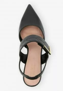 Next Damen FOREVER COMFORT HARDWARE SLINGBACK - Pantolette Hoch - Black 5 Next Damen FOREVER COMFORT HARDWARE SLINGBACK - Pantolette Hoch - Black -Next Großes Kaufhaus d188ec24773e4cbd96a054f68ad52678