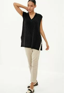 Next Damen Strickpullover - Black