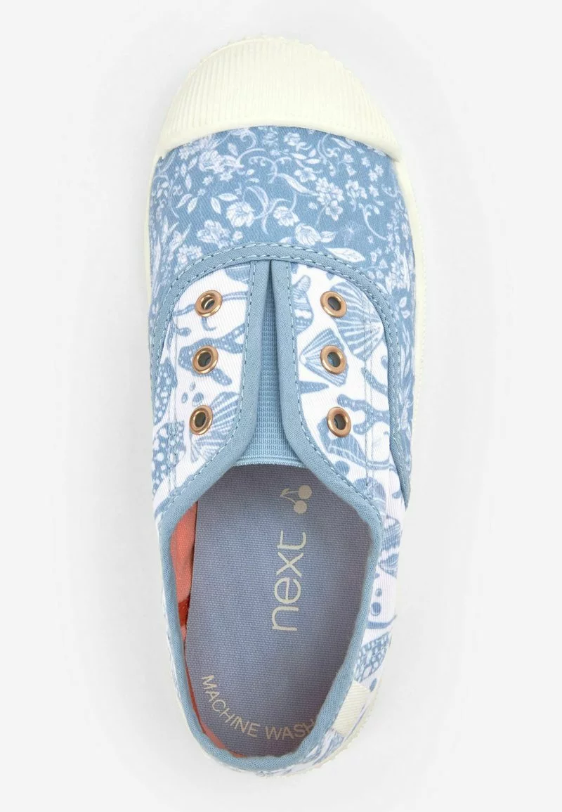 Next Kinder Slipper - Blue Printed 3 Next Kinder Slipper - Blue Printed – Bild 3