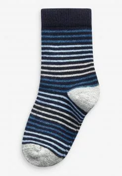 Next Unisex 7 PACK COTTON RICH STRIPE YOUNGER - Socken - Blue -Next Großes Kaufhaus d200f6505dee4a6392339758cbb7572d