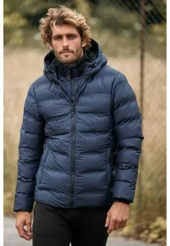 Next Herren SHOWER RESISTANT HEATSEAL - Winterjacke - Dark Blue -Next Großes Kaufhaus d204cb1b90554593ad2f4f229134082c