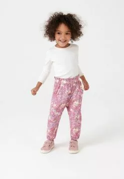 Next Kinder Stoffhose - Pink