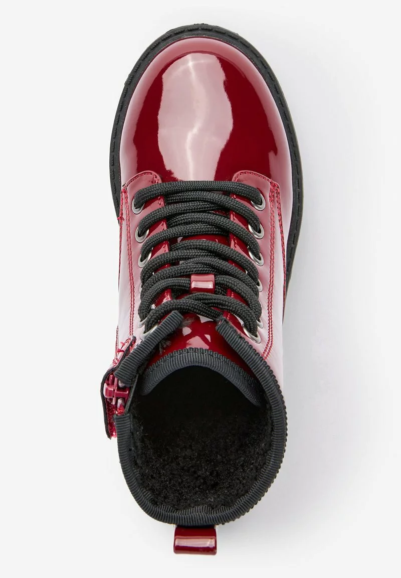 Next Kinder Schnürstiefelette - Dark Purple 3 Next Kinder Schnürstiefelette - Dark Purple – Bild 3