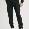 Next Herren STRETCH UTILITY - Stoffhose - Black
