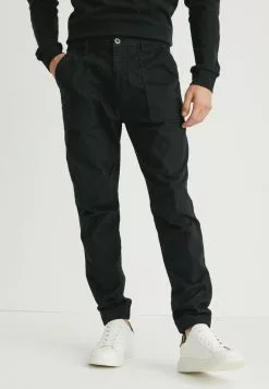Next Herren STRETCH UTILITY - Stoffhose - Black