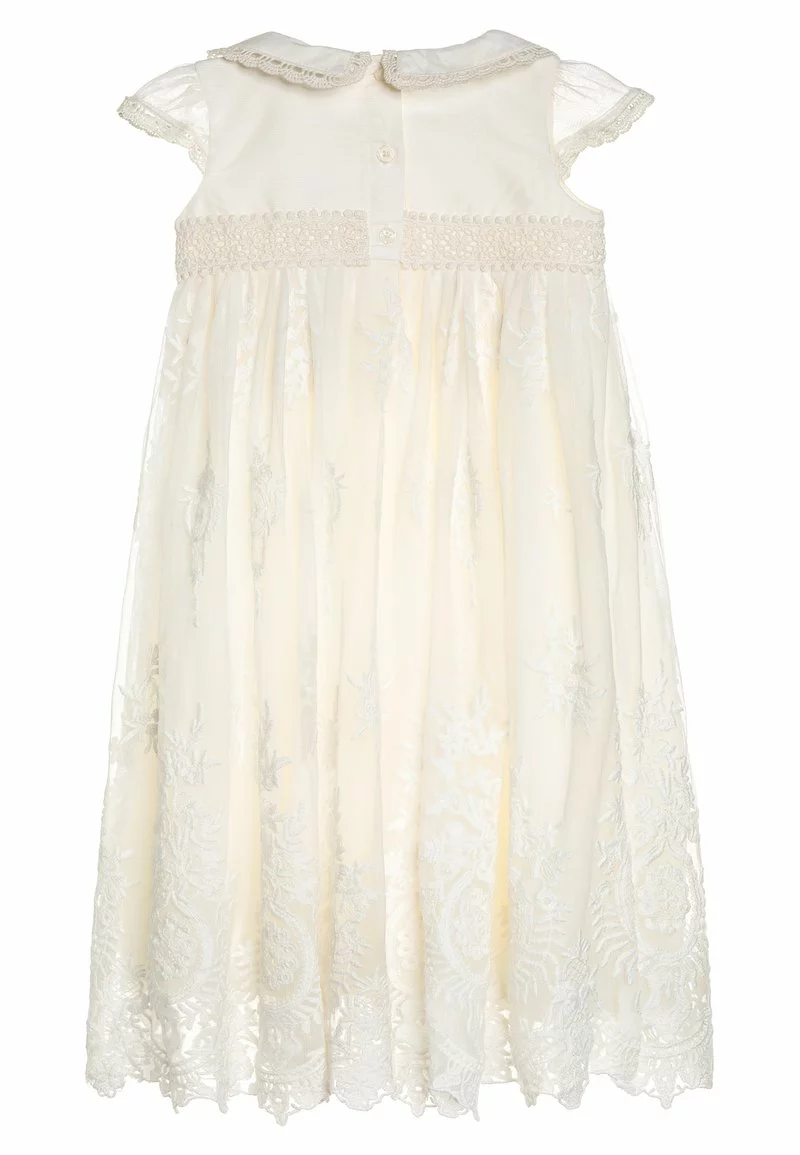 Next Kinder VINTAGE OCCASION DRESS BABY - Cocktailkleid/festliches Kleid - Ecru 2 Next Kinder VINTAGE OCCASION DRESS BABY - Cocktailkleid/festliches Kleid - Ecru – Bild 2