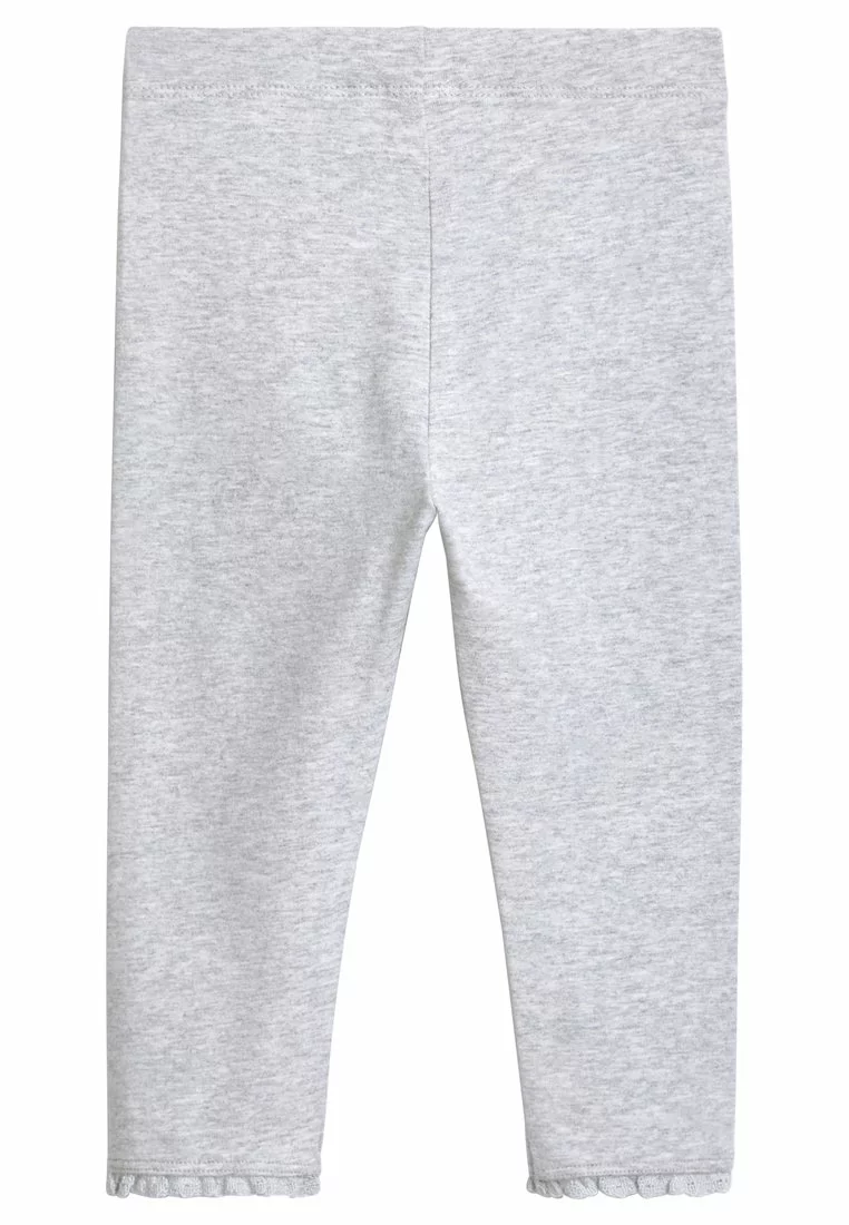 Next Unisex BASIC - Leggings - Hosen - Grey 2 Next Unisex BASIC - Leggings - Hosen - Grey – Bild 2