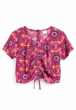 Next Kinder RUCHED - Bluse - Pink -Next Großes Kaufhaus d241ffc0ee244dac90e09084c4ff4573