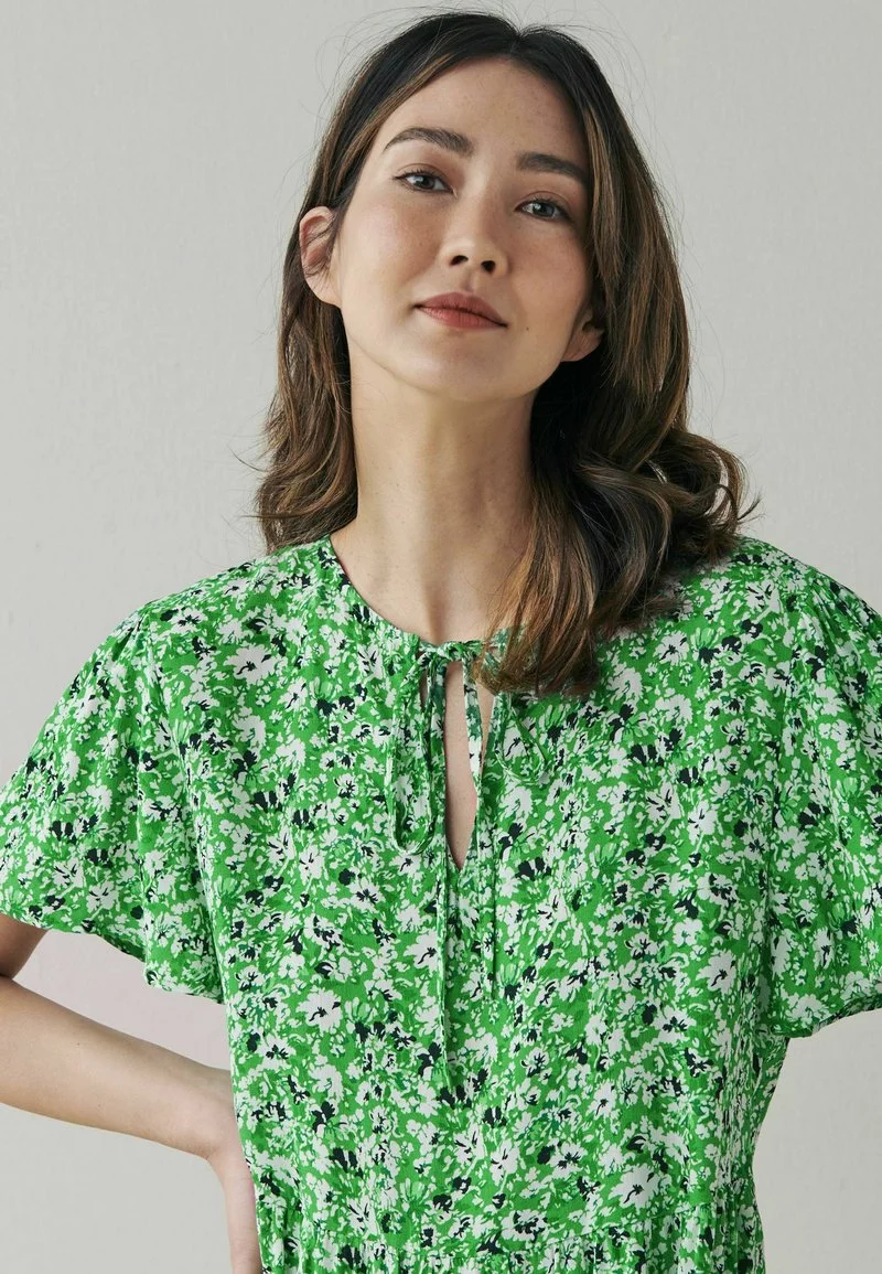 Next Damen PRINTED - Freizeitkleid - Green 4 Next Damen PRINTED - Freizeitkleid - Green – Bild 4