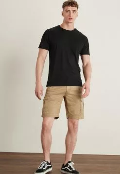 Next Herren PREMIUM LAUNDERED - Shorts - Sand