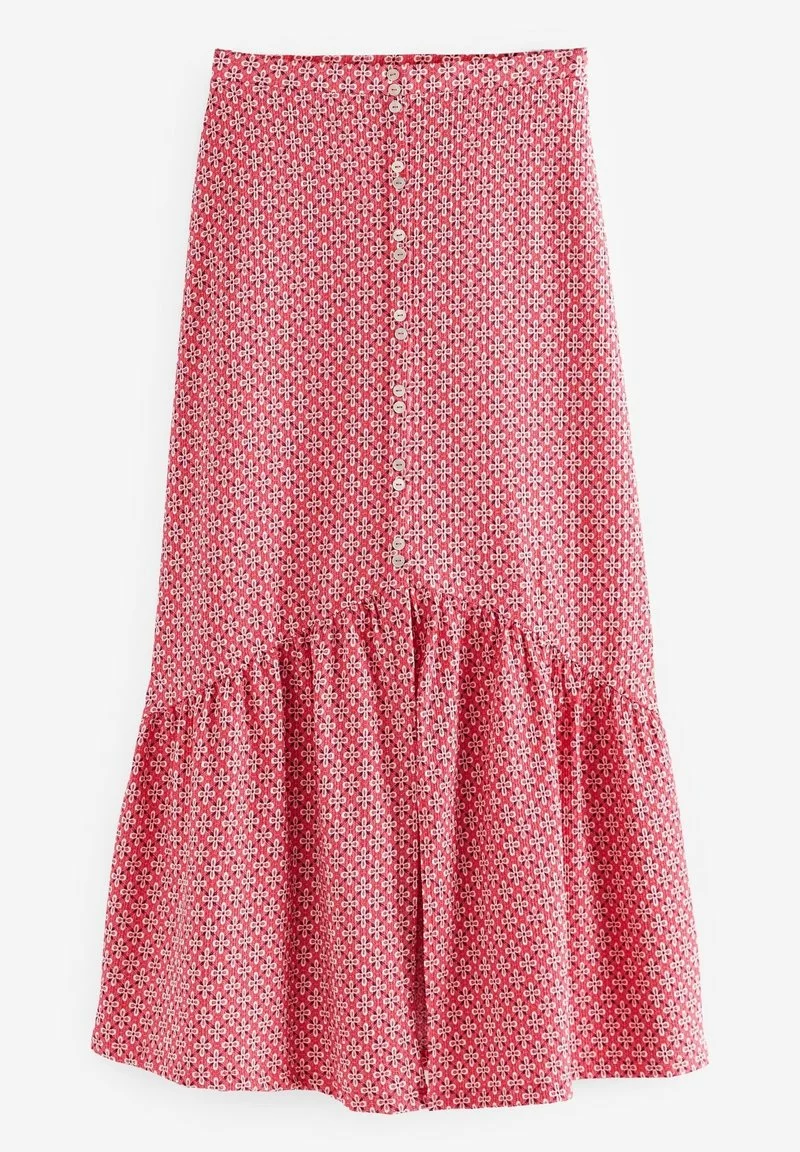 Next Damen Maxirock - Jubilee Red Geometric Print 2 Next Damen Maxirock - Jubilee Red Geometric Print – Bild 2