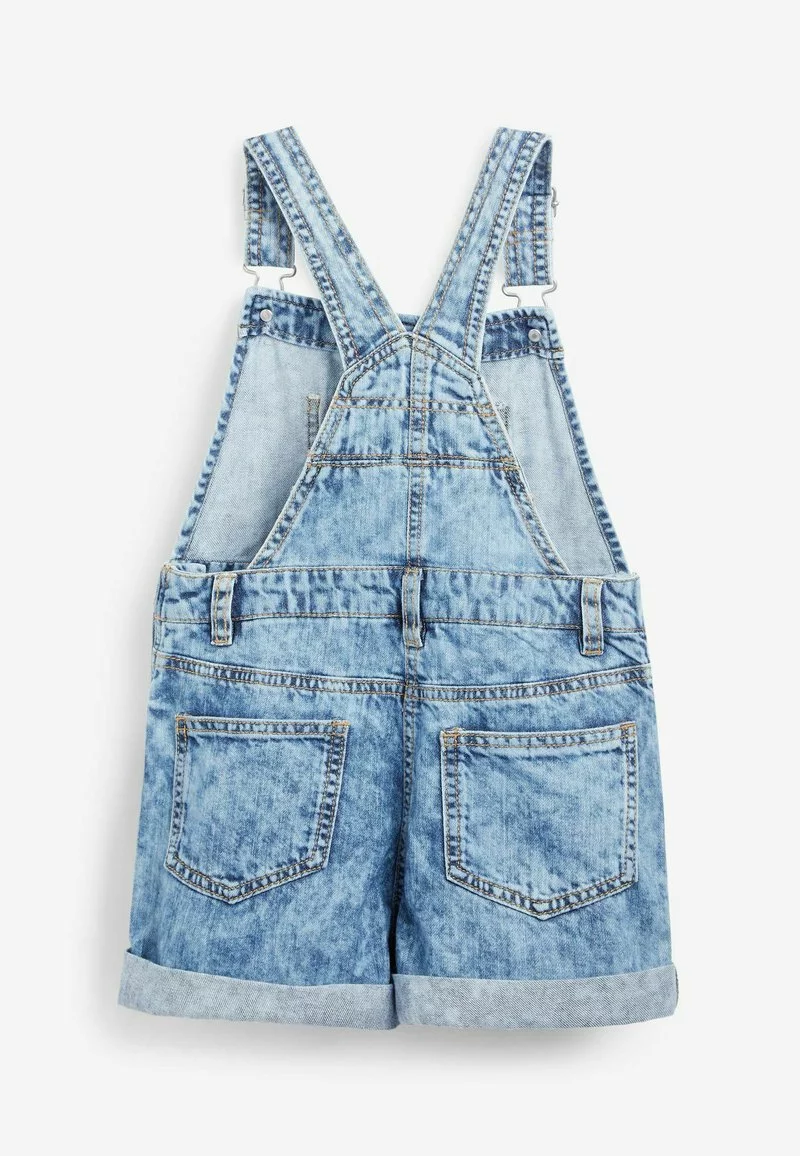 Next Kinder SET - Latzhose - Blue Denim 4 Next Kinder SET - Latzhose - Blue Denim – Bild 4