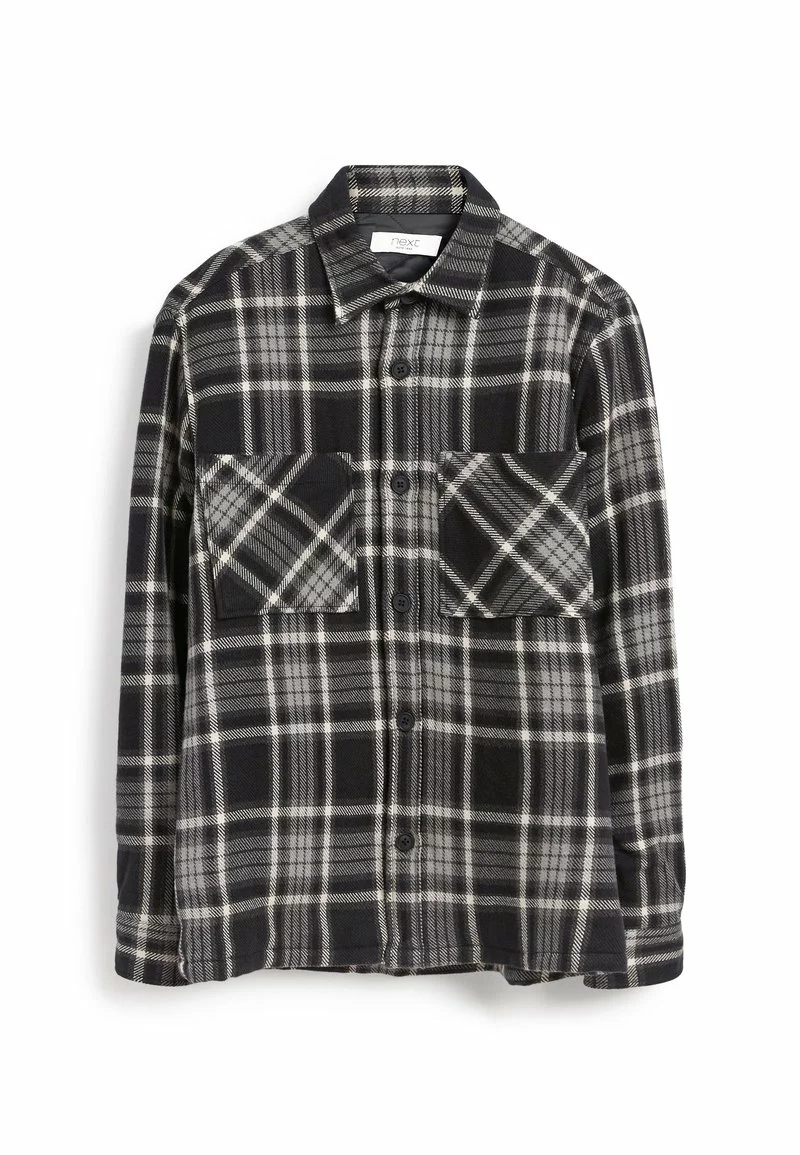 Next Herren CHECK - Hemd - Black 4 Next Herren CHECK - Hemd - Black – Bild 4