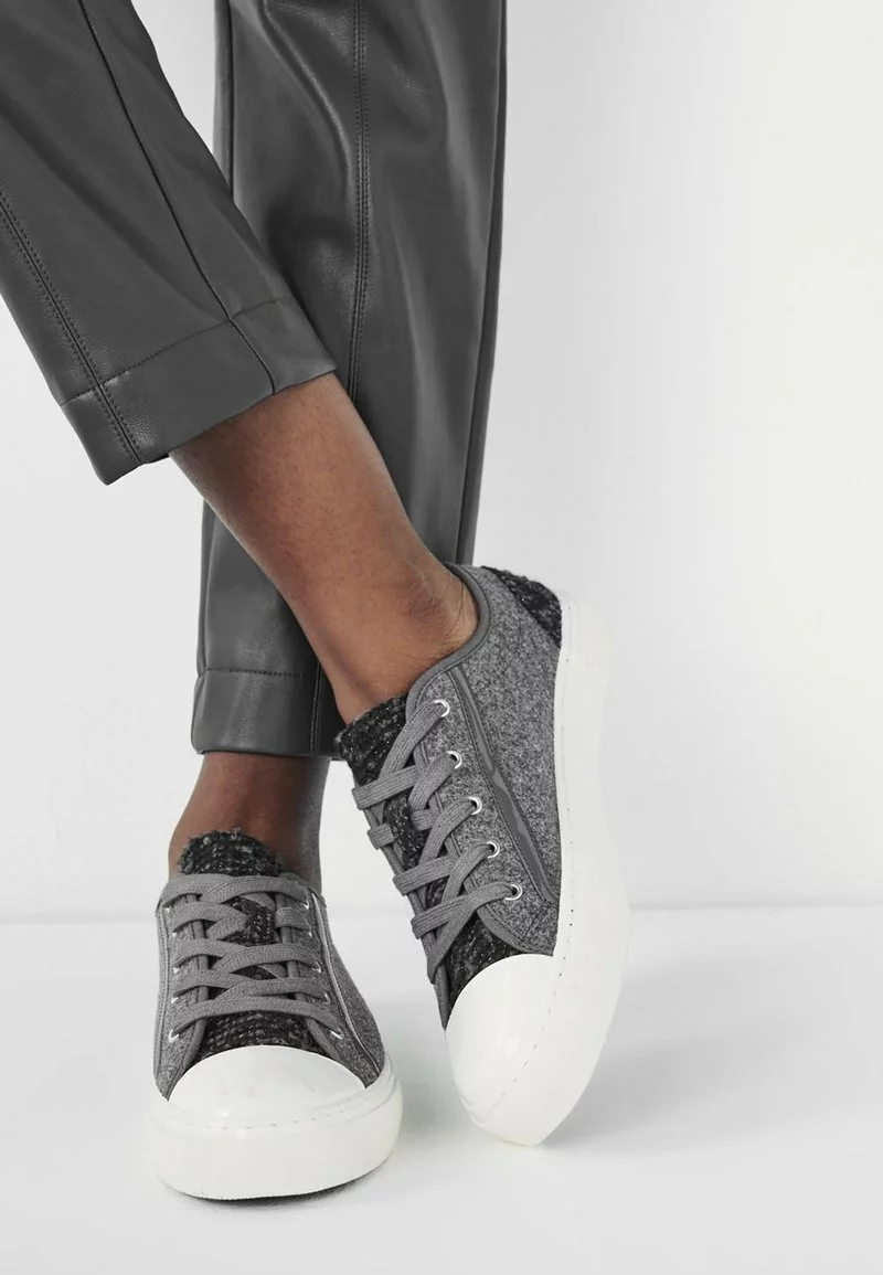 Next Damen BASEBALL - Sneaker Low - Grey 1 Next Damen BASEBALL - Sneaker Low - Grey