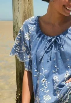 Next Damen KAFTAN - Bluse - Blue/white -Next Großes Kaufhaus d29d48424df4423eb36ec8d91b467af5