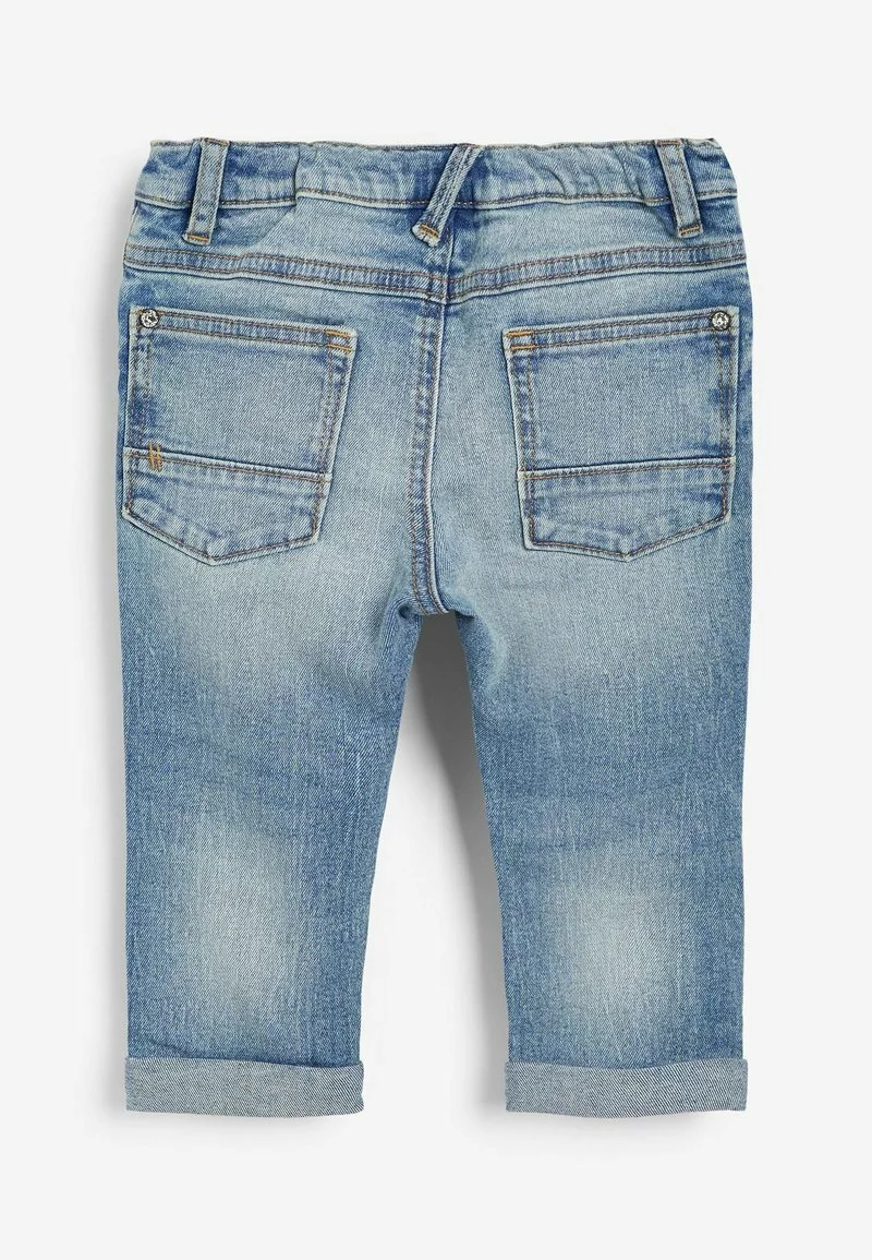 Next Damen Jeans Slim Fit - Bleached Denim 2 Next Damen Jeans Slim Fit - Bleached Denim – Bild 2