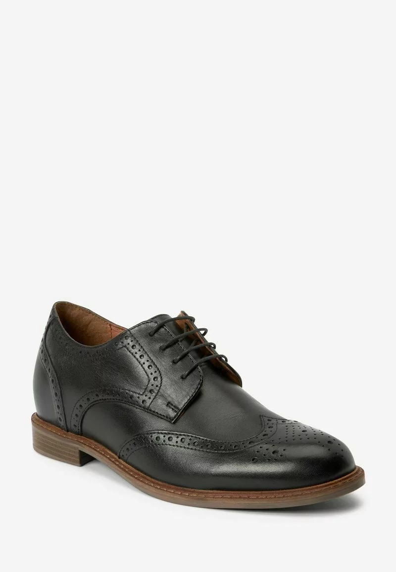 Next Herren RISE BROGUE - Business-Schnürer - Black 3 Next Herren RISE BROGUE - Business-Schnürer - Black – Bild 3