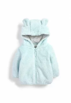 Next Kinder BEAR COSY - Fleecejacke - Pale Blue
