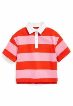 Next Kinder RUGBY - Poloshirt - Red/pink