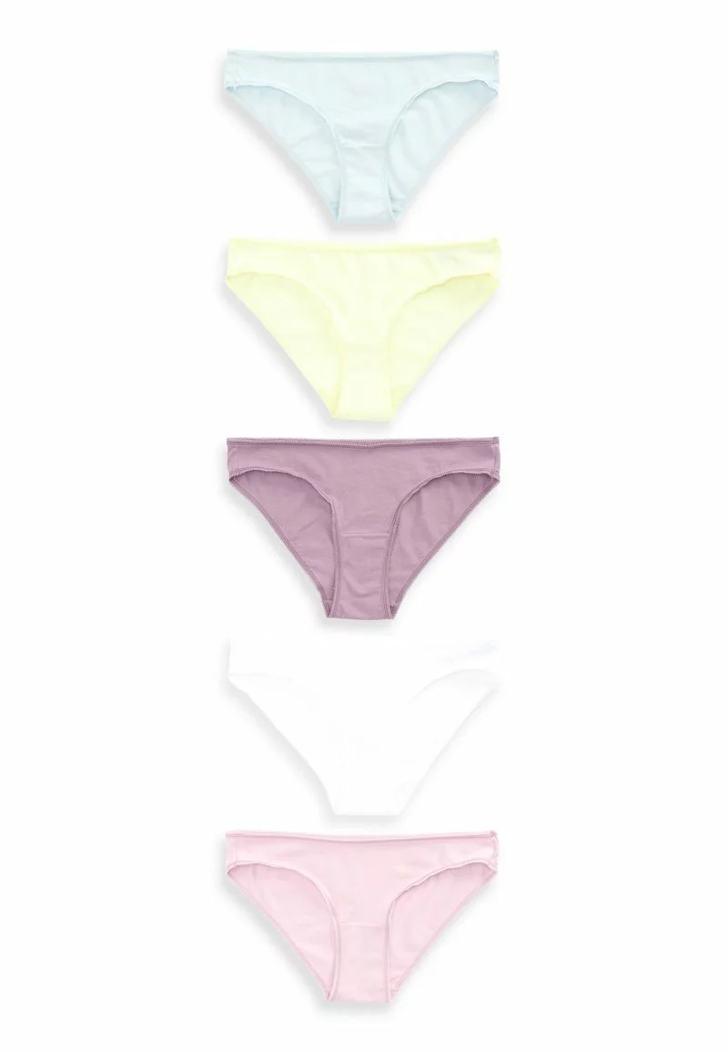 Next Damen 5 PACK - Slip - Blue 1 Next Damen 5 PACK - Slip - Blue