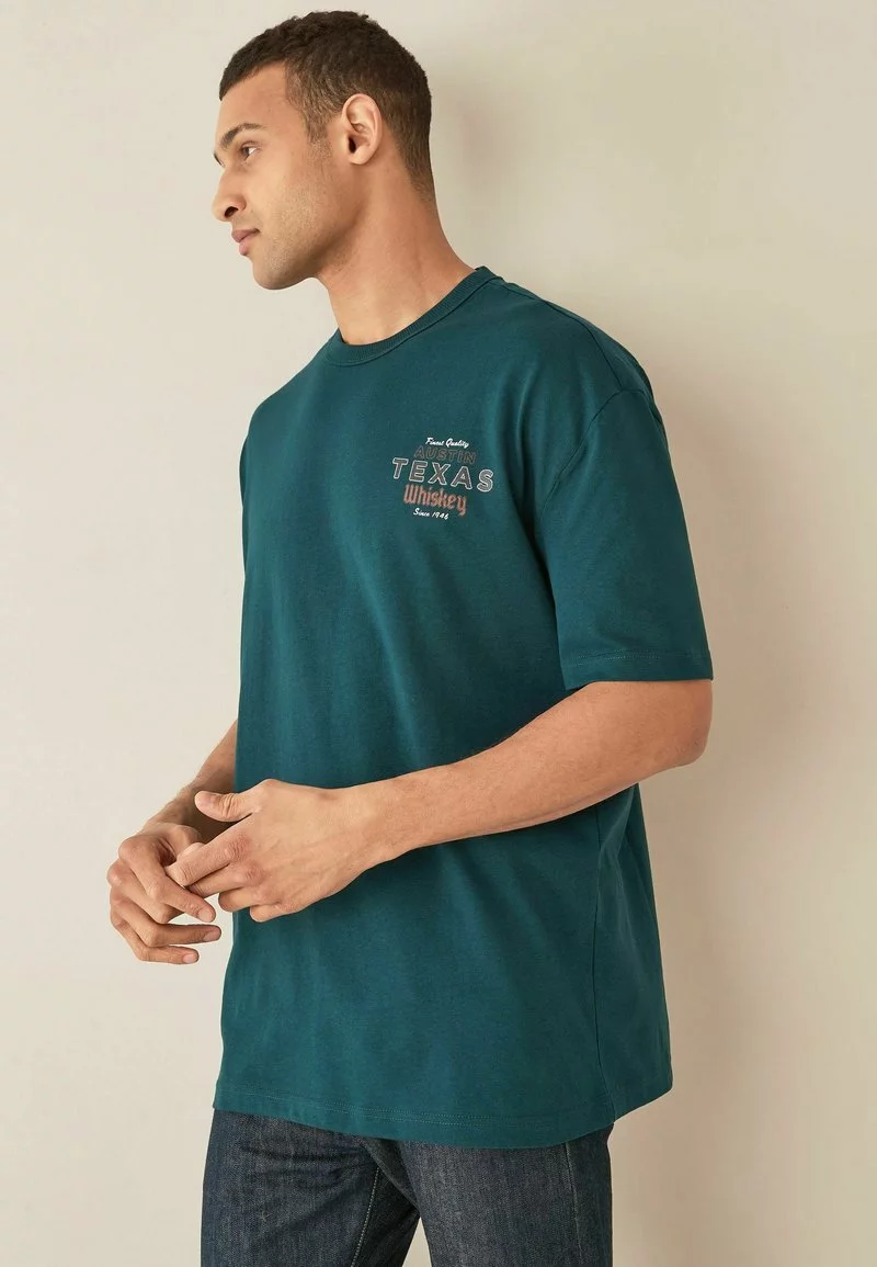 Next Herren 3 PACK - T-Shirt Print - Multi Coloured 3 Next Herren 3 PACK - T-Shirt Print - Multi Coloured – Bild 3