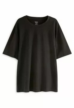 Next Herren T-Shirt Basic - Black -Next Großes Kaufhaus d35c6e42de4b428499033326de8b91fc