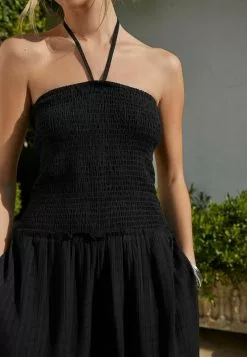 Next Damen SHIRRED - Jumpsuit - Black 8 Next Damen SHIRRED - Jumpsuit - Black -Next Großes Kaufhaus d373daf213d148279ad4c5cd78d6dd24