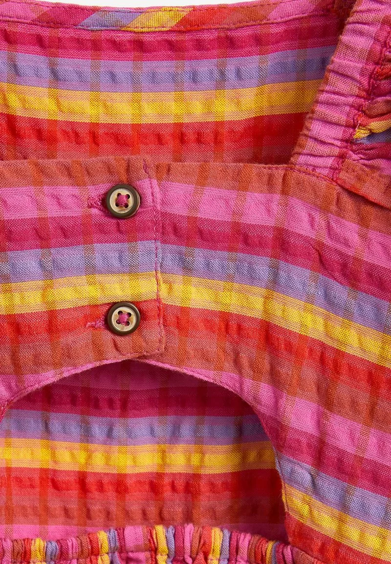 Next Kinder FRILL SLEEVE - Freizeitkleid - Multi Coloured 3 Next Kinder FRILL SLEEVE - Freizeitkleid - Multi Coloured – Bild 3