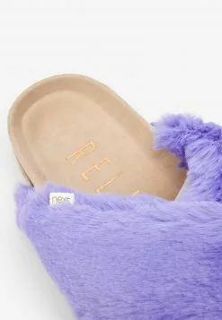 Next Hausschuh - Purple Faux Fur | Damen -Next Großes Kaufhaus d39aaaed498e4fa58c6a6acfc0f6bee1