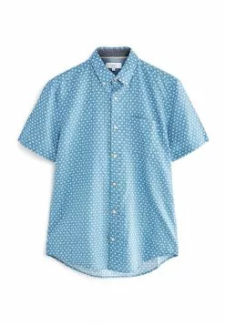 Next Herren SHORT SLEEVE - Hemd - Blue White 10 Next Herren SHORT SLEEVE - Hemd - Blue White -Next Großes Kaufhaus d3a6cf722a324969837567d41aed84e7