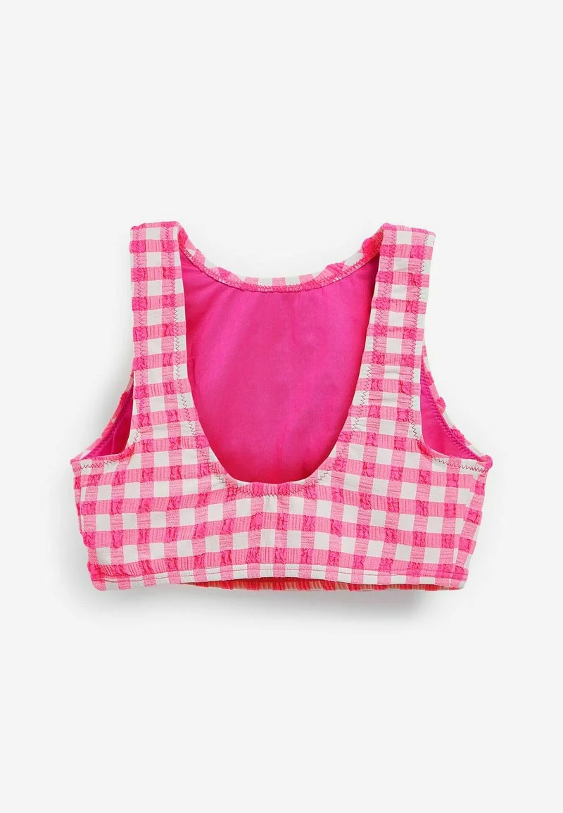 Next Kinder GINGHAM - Bikini - Pink White 3 Next Kinder GINGHAM - Bikini - Pink White – Bild 3
