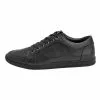 Next Herren TAN PERFORATED TRAINERS - Sneaker Low - Black