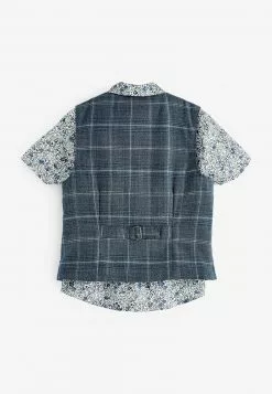 Next Kinder CHECK FABRIC - Weste - Blue 11 Next Kinder CHECK FABRIC - Weste - Blue -Next Großes Kaufhaus d3cb09f5bdf34850bed10aa4341eeb6c